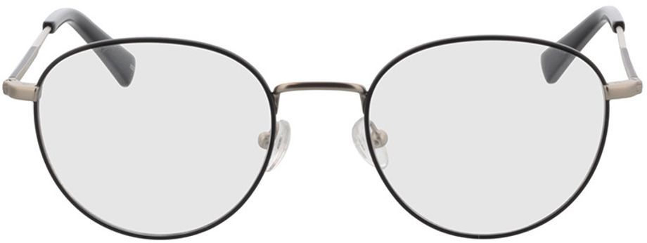 Picture of glasses model Cameron-noir/argenté mat in angle 0