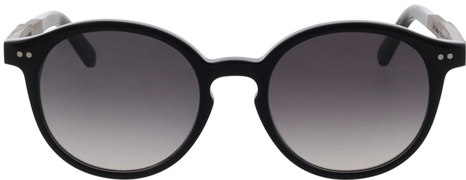 Picture of glasses model Sunglasses Trostberg black oak/black 51-20 in angle 0