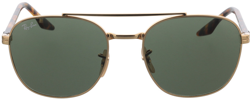 Picture of glasses model Ray-Ban RB3688 001/31 55-19 in angle 0