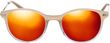 Product with lens tinting