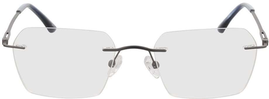 Picture of glasses model Wayne - matt anthrazit/blau in angle 0