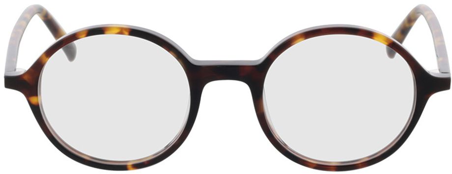 Picture of glasses model Nilo-havana in angle 0