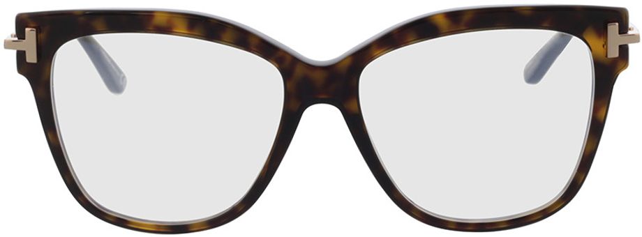 Picture of glasses model Tom Ford FT5704-B 052 54 in angle 0