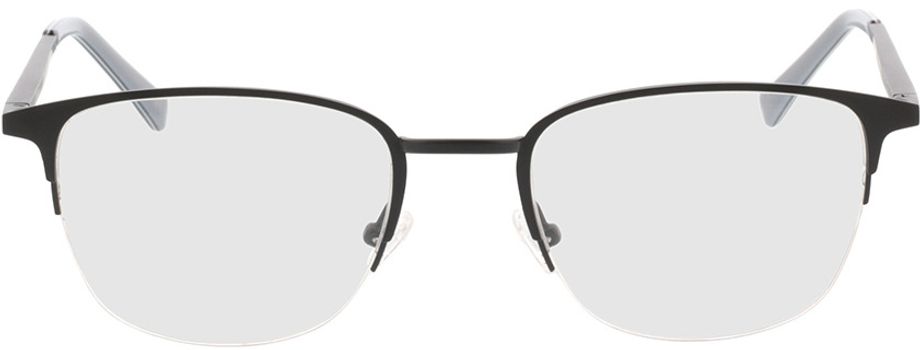 Picture of glasses model Miran mat zwart/grijs in angle 0