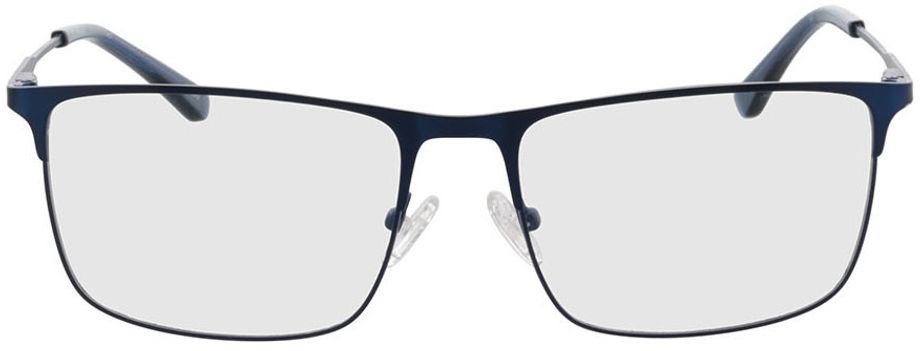 Picture of glasses model Melbourne - blau in angle 0
