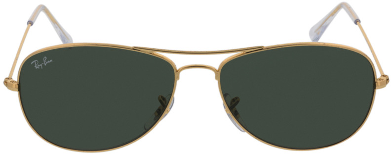 Picture of glasses model Ray-Ban Cockpit RB3362 001 56 14 in angle 0