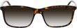 Product with lens tinting