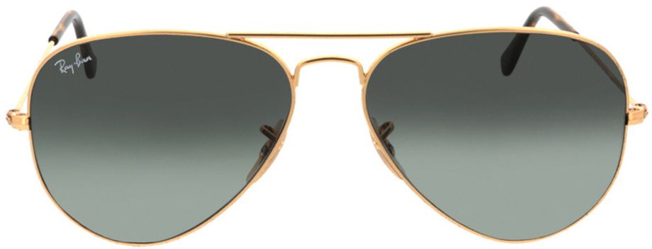 Picture of glasses model Ray-Ban Aviator RB3025 181/71 58-14 in angle 0