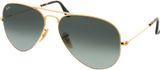 Picture of glasses model Ray-Ban Aviator RB3025 181/71 58-14