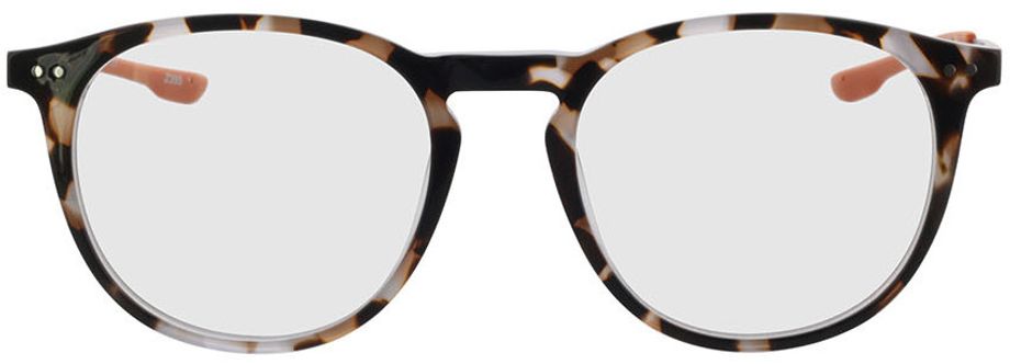 Picture of glasses model Malibu - havana/orange in angle 0
