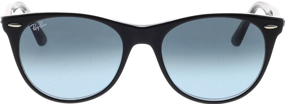 Picture of glasses model Ray-Ban RB2185 12943M 55-18 in angle 0