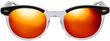 Product with lens tinting
