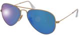 Picture of glasses model Ray-Ban Aviator RB3025 112/17 55 14