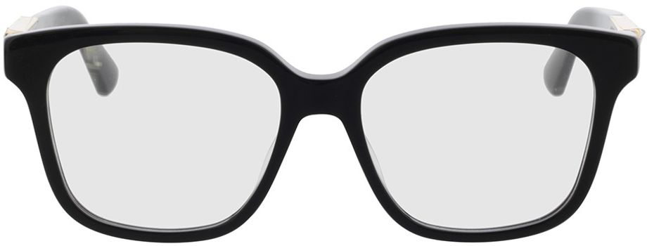 Picture of glasses model Gucci GG1192O-004 53-16 in angle 0