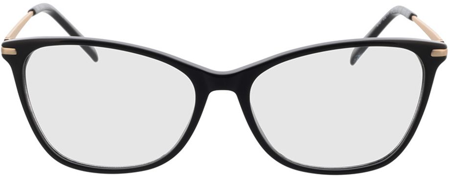 Picture of glasses model Emily - schwarz/gold in angle 0