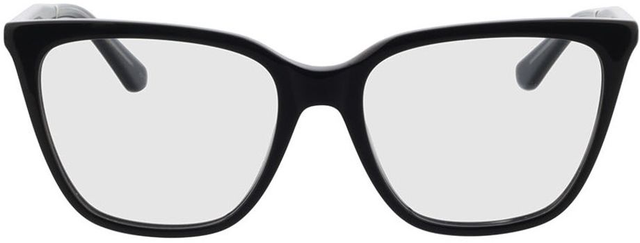 Picture of glasses model CK23513 001 54-17 in angle 0