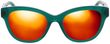 Product with lens tinting