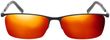 Product with lens tinting