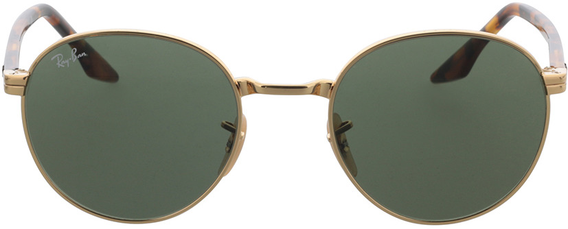 Picture of glasses model Ray-Ban RB3691 001/31 51-21 in angle 0