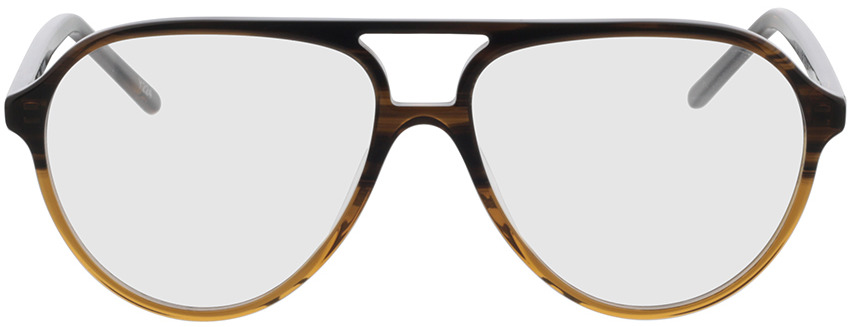 Picture of glasses model Luzern-brown-gradient in angle 0