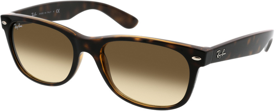 Picture of glasses model Ray-Ban New Wayfarer RB2132 710/51 55-18