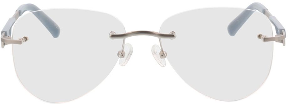Picture of glasses model Tangari-matt silber/grau in angle 0
