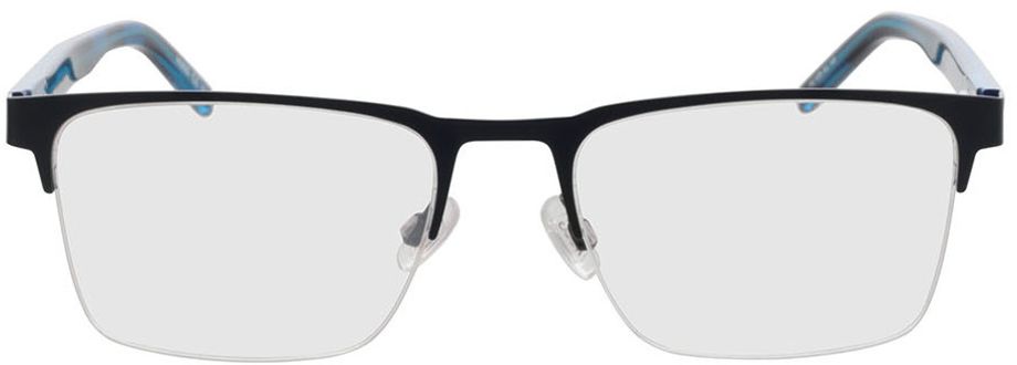 Picture of glasses model HG 1076 FLL 56-19 in angle 0