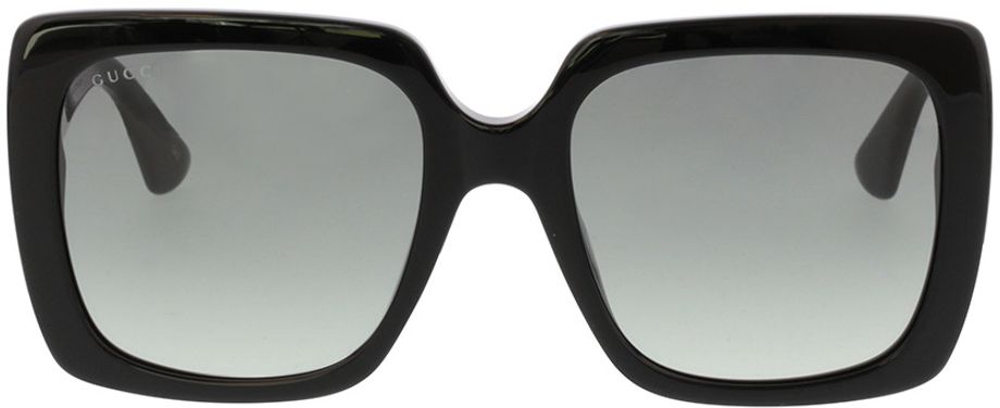 Picture of glasses model Gucci GG0418S-001 54-20  in angle 0