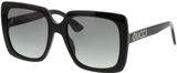 Picture of glasses model Gucci GG0418S-001 54-20 