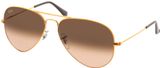 Picture of glasses model Ray-Ban Aviator RB3025 9001A5 58-14
