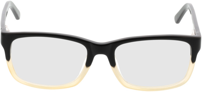 Picture of glasses model Tigre preto/transparente in angle 0