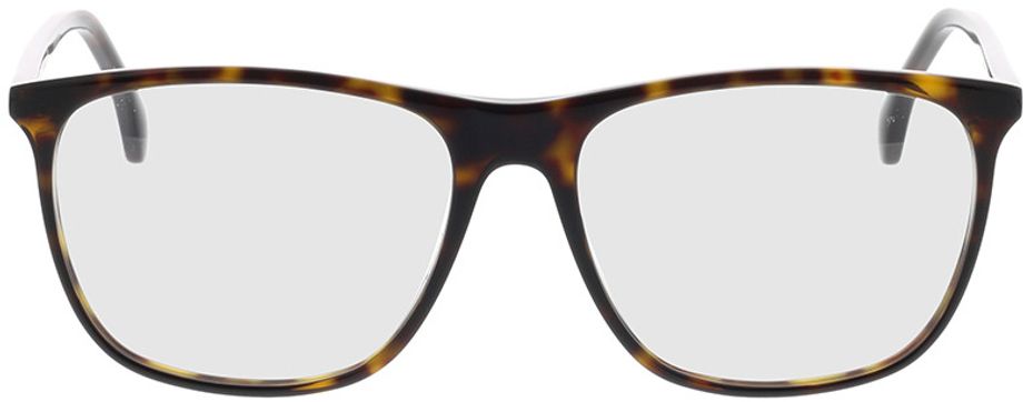 Picture of glasses model Gucci GG0554O-002 55-16 in angle 0