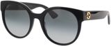 Picture of glasses model Gucci GG0035SN-001 54-22