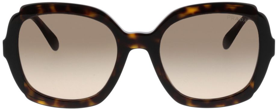 Picture of glasses model Prada Heritage PR 16US 3913D0 54-21 in angle 0