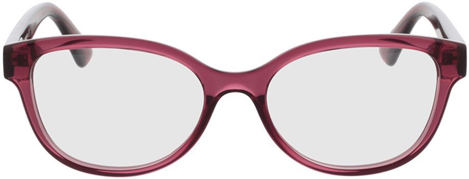 Picture of glasses model GG1115O-002 53-17 in angle 0