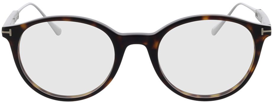 Picture of glasses model Tom Ford FT5485 052 in angle 0