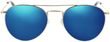 Product with lens tinting