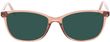 Product with lens tinting