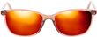 Product with lens tinting