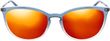 Product with lens tinting