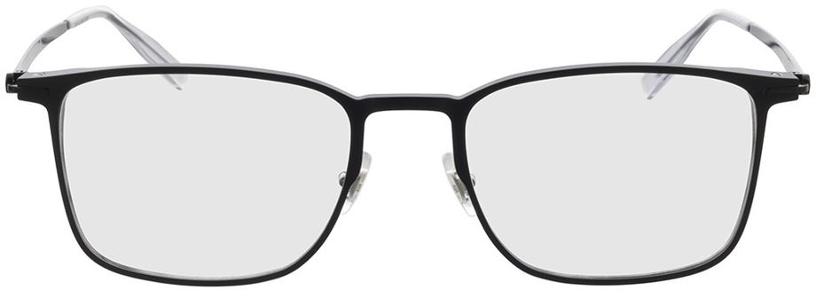 Picture of glasses model Montblanc MB0193O-001 55-20 in angle 0