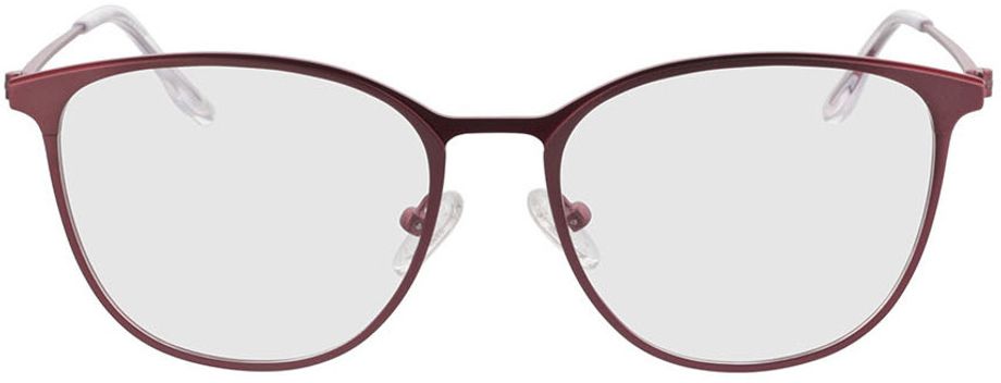 Picture of glasses model Madrid - pink in angle 0