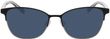 Product with lens tinting