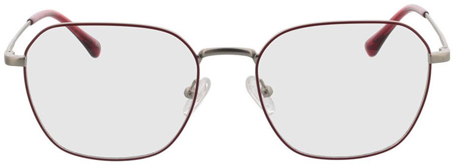 Picture of glasses model Tanger - silver/red in angle 0