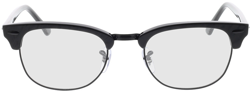 Picture of glasses model Ray-Ban Clubmaster RX5154 8049 51-21 in angle 0