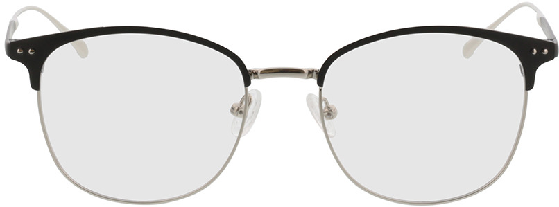Picture of glasses model Hampton-noir/argenté in angle 0