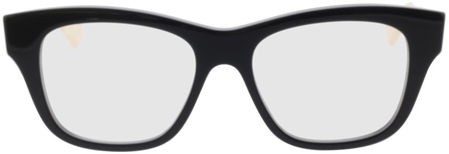 Picture of glasses model GG0999O-002 52-17 in angle 0