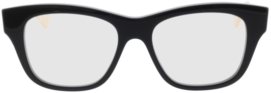 Picture of glasses model Gucci GG0999O-002 52-17 in angle 0