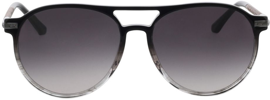 Picture of glasses model Wood Fellas Sunglasses Core macassar/black-grey 56-16 in angle 0