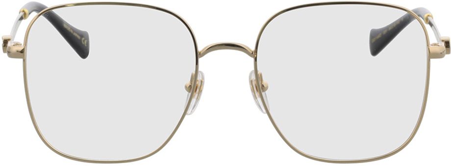 Picture of glasses model Gucci GG1144O-001 54-18 in angle 0